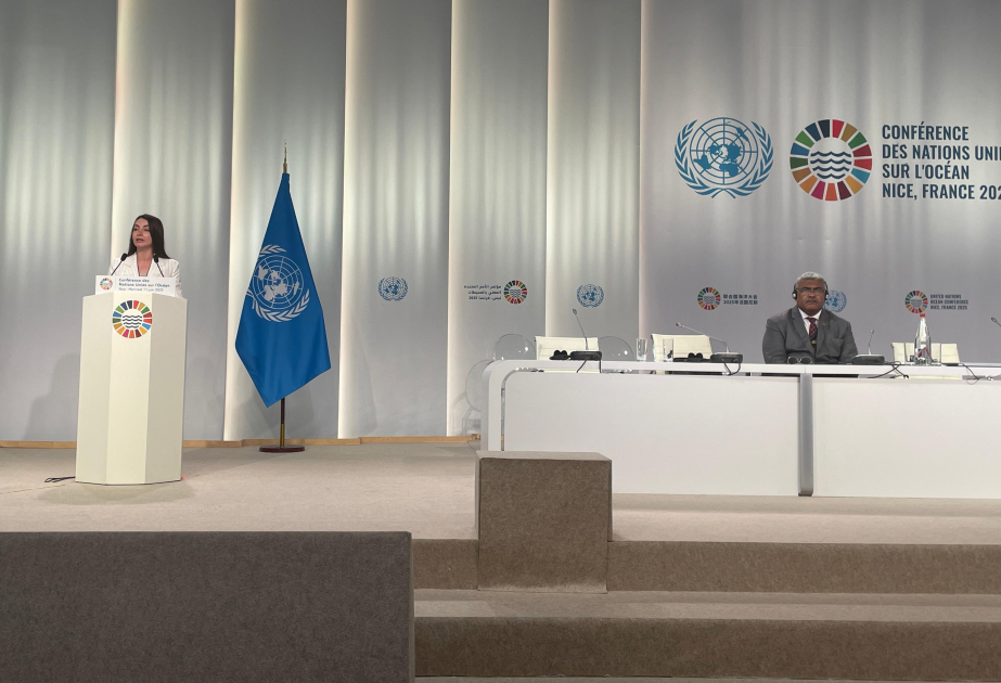 La Conférence des Nations Unies sur les océans met en lumière les efforts de l'Azerbaïdjan pour protéger l'environnement marin Xeber basligi