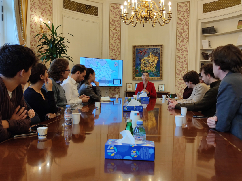 Les étudiants de Sciences Po informés des réalités de l’Azerbaïdjan Xeber basligi