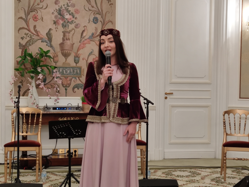 Parisdə Novruz coşqusu: Milli dəyərlər beynəlxalq səviyyədə nümayiş etdirilib Xeber basligi