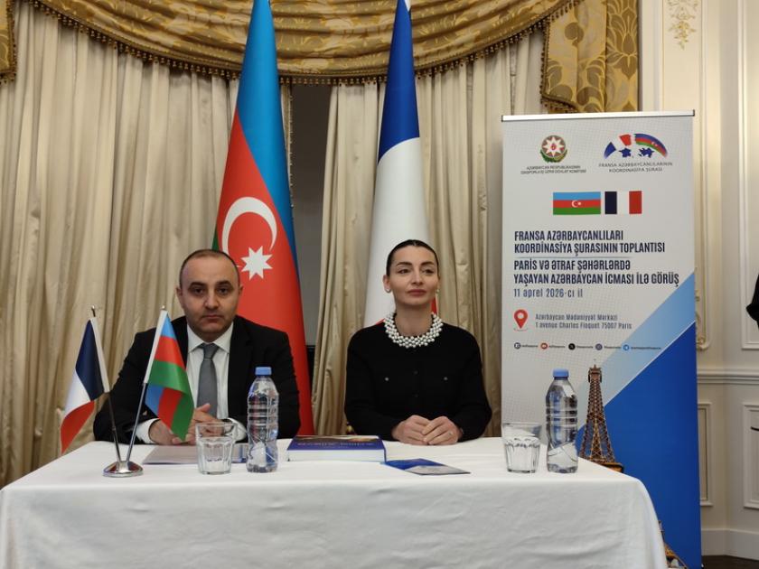 Fransa Azərbaycanlıları Koordinasiya Şurasının növbəti görüşü olub Xeber basligi